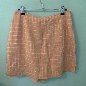 Vintage Carlisle Wool Skort